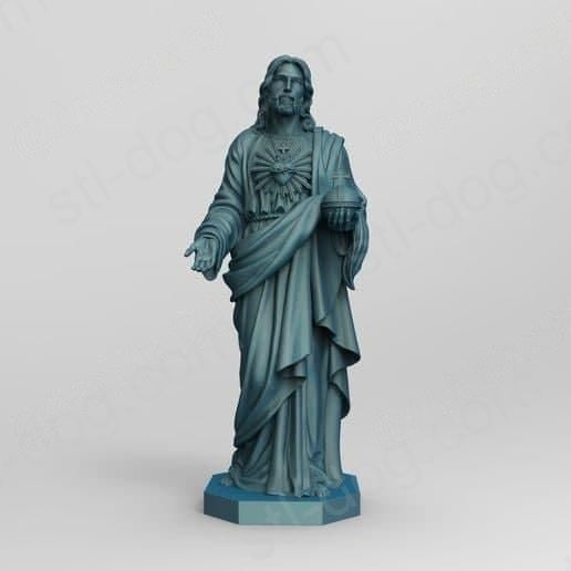 耶稣(Jesus) 3D打印图纸
